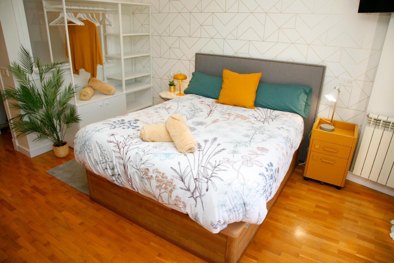 Appartement Loft " La Fabrica De Gas",Parking à Oviede Extérieur photo