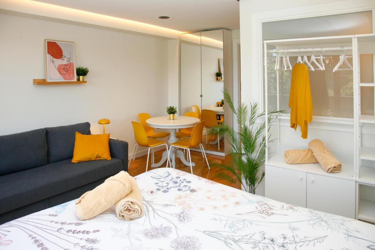Appartement Loft " La Fabrica De Gas",Parking à Oviede Extérieur photo