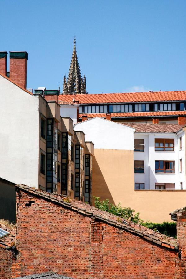 Appartement Loft " La Fabrica De Gas",Parking à Oviede Extérieur photo