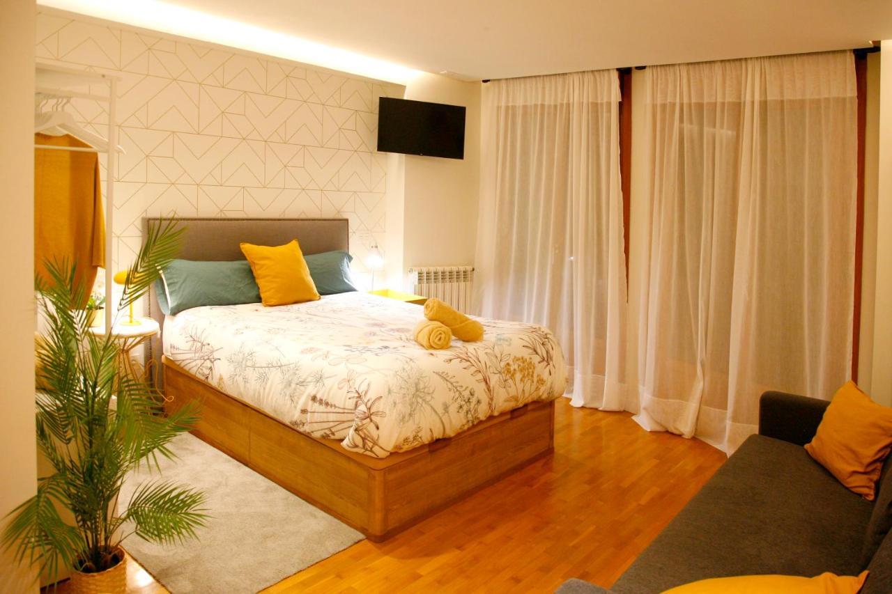 Appartement Loft " La Fabrica De Gas",Parking à Oviede Extérieur photo